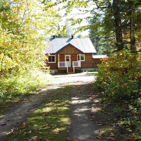 Chalet Riviere - Bord De Riviere - Romantique 상트-알렉시-데-몽 외부 사진