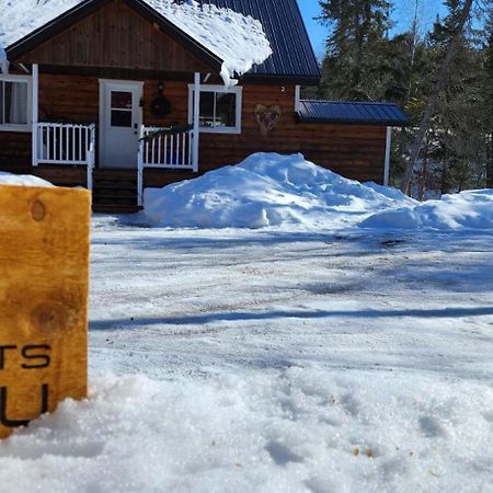 Chalet Riviere - Bord De Riviere - Romantique 상트-알렉시-데-몽 외부 사진