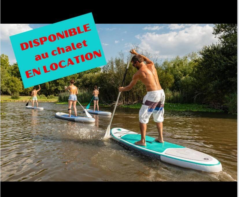 Chalet Riviere - Bord De Riviere - Romantique 상트-알렉시-데-몽 외부 사진