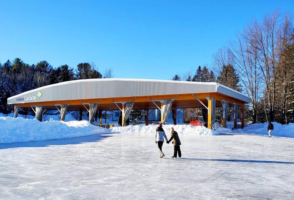 Chalet Riviere - Bord De Riviere - Romantique 상트-알렉시-데-몽 외부 사진