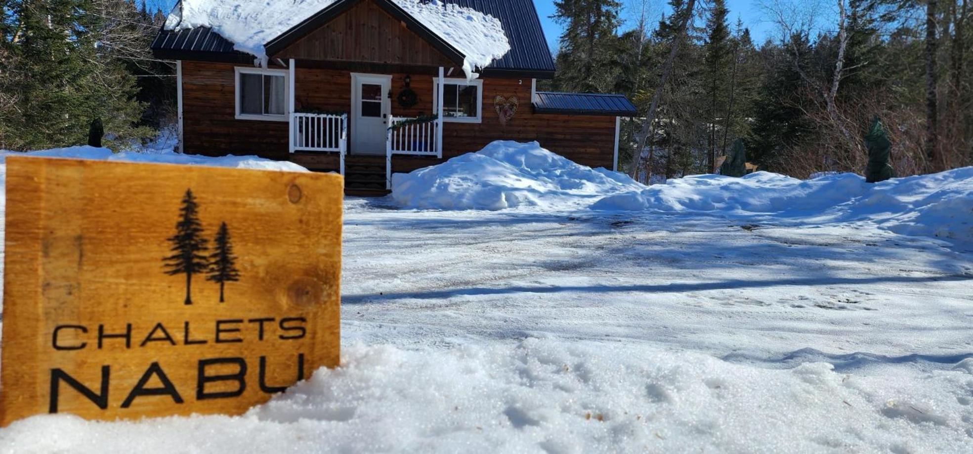 Chalet Riviere - Bord De Riviere - Romantique 상트-알렉시-데-몽 외부 사진
